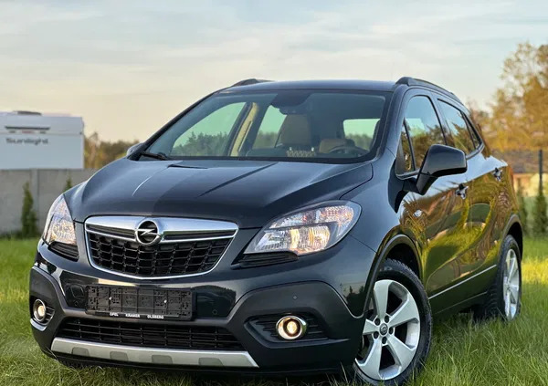 kolbuszowa Opel Mokka cena 51900 przebieg: 109000, rok produkcji 2015 z Kolbuszowa